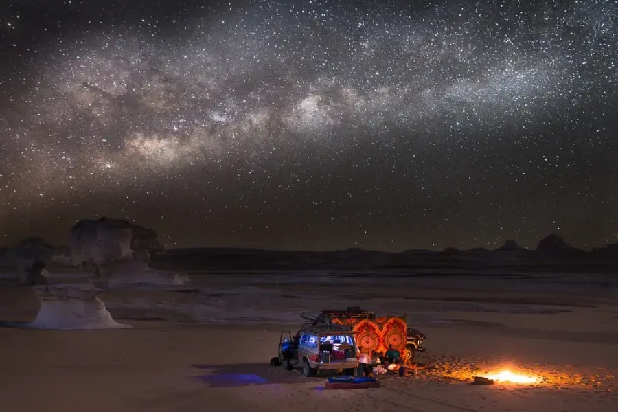 4 days camping tour in white desert from cairo45 webp