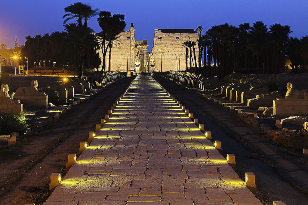 luxor temple 2015