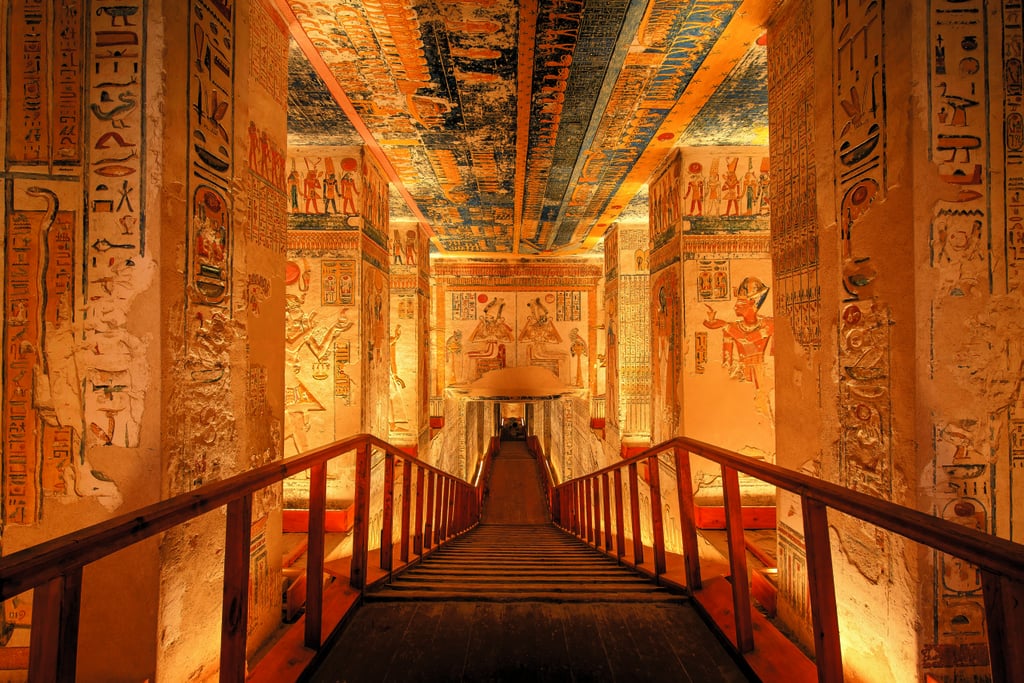 valley kings luxor egypt