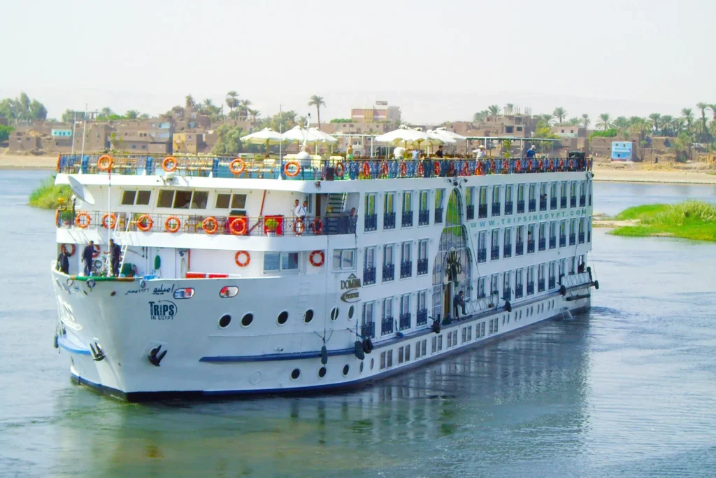 how many days do you need on a nile cruise trips in egypt
