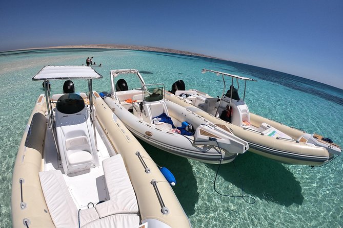 2 hours private snorkeling island speed boat tour